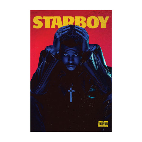 The Weeknd - Starboy Poster