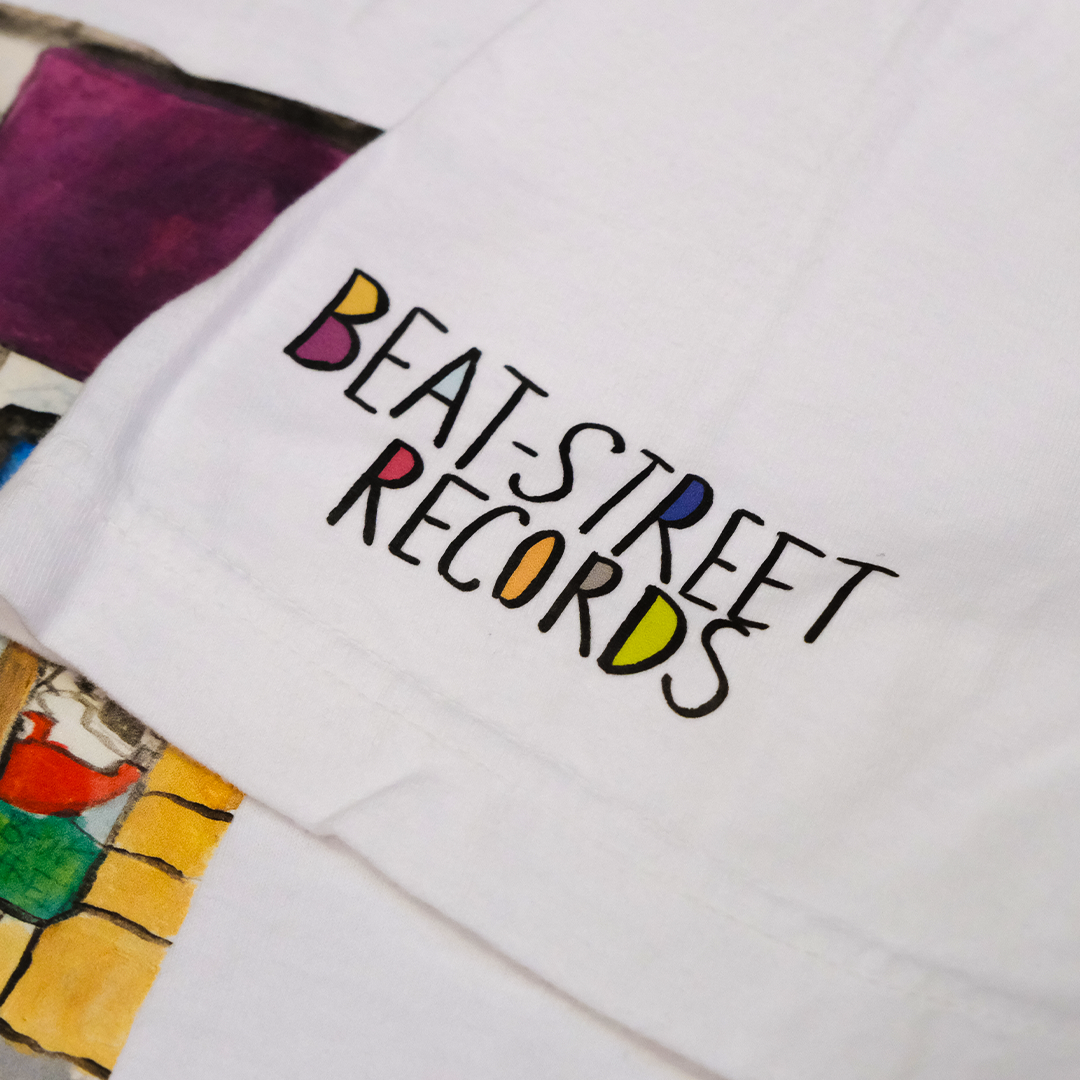 Beat Street x Luna T-shirt White