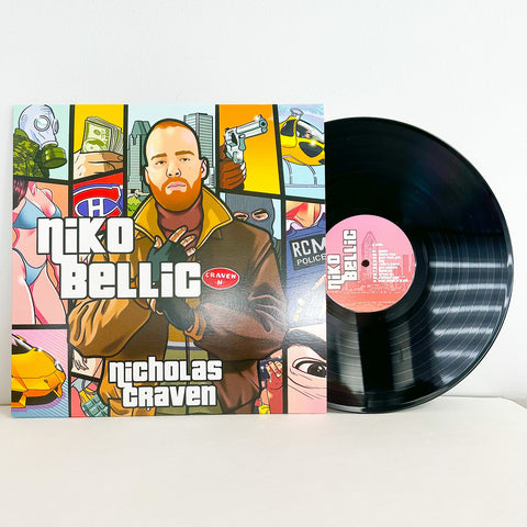 NIcholas Craven - Niko Bellic LP