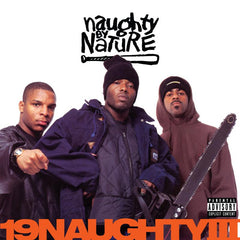 Naughty By Nature - 19 Naughty III (30th Anniversary) 2LP (Orange Vinyl)
