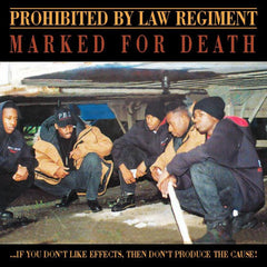 Prohibited By Law Regiment - Marked For Death 2LP