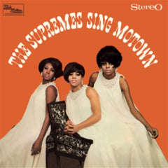 The Supremes - Sing Motown LP