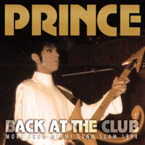 Prince - Back At The Club LP
