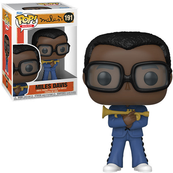 Pop! Icons: Miles Davis Funko