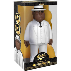 Notorious B.I.G. Gold Biggie Smalls White Suit 12-Inch Premium Vinyl Figure