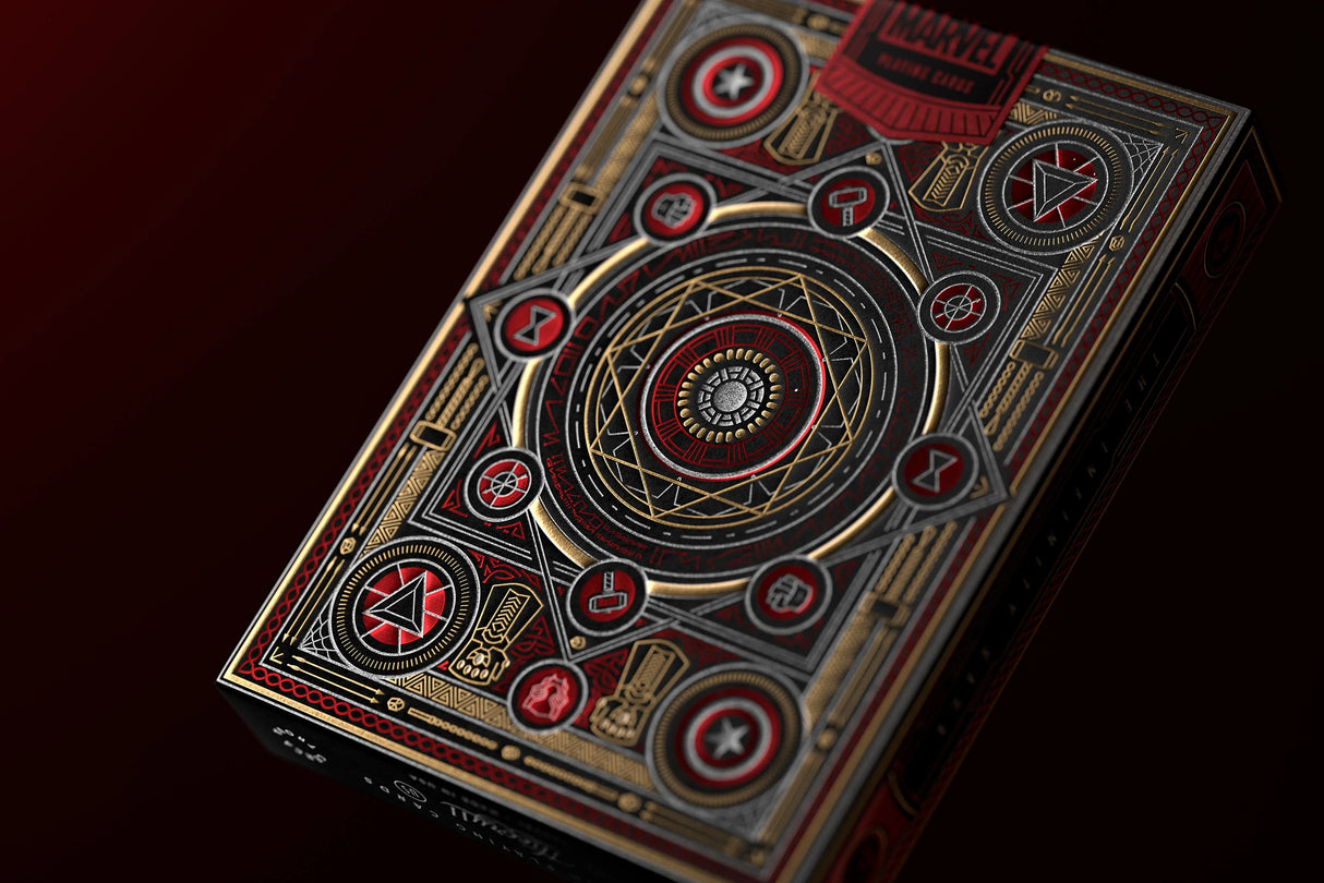 Avengers - Infinity Saga Playing Cards (Red)