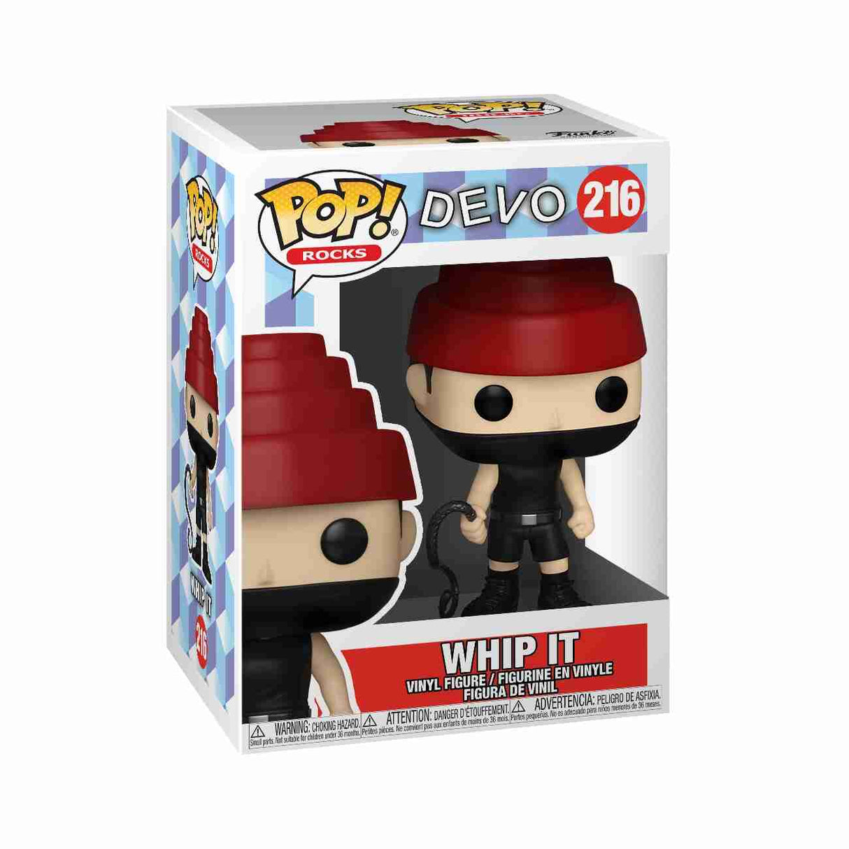 Pop! Rocks: Devo - Whip It w/Whip