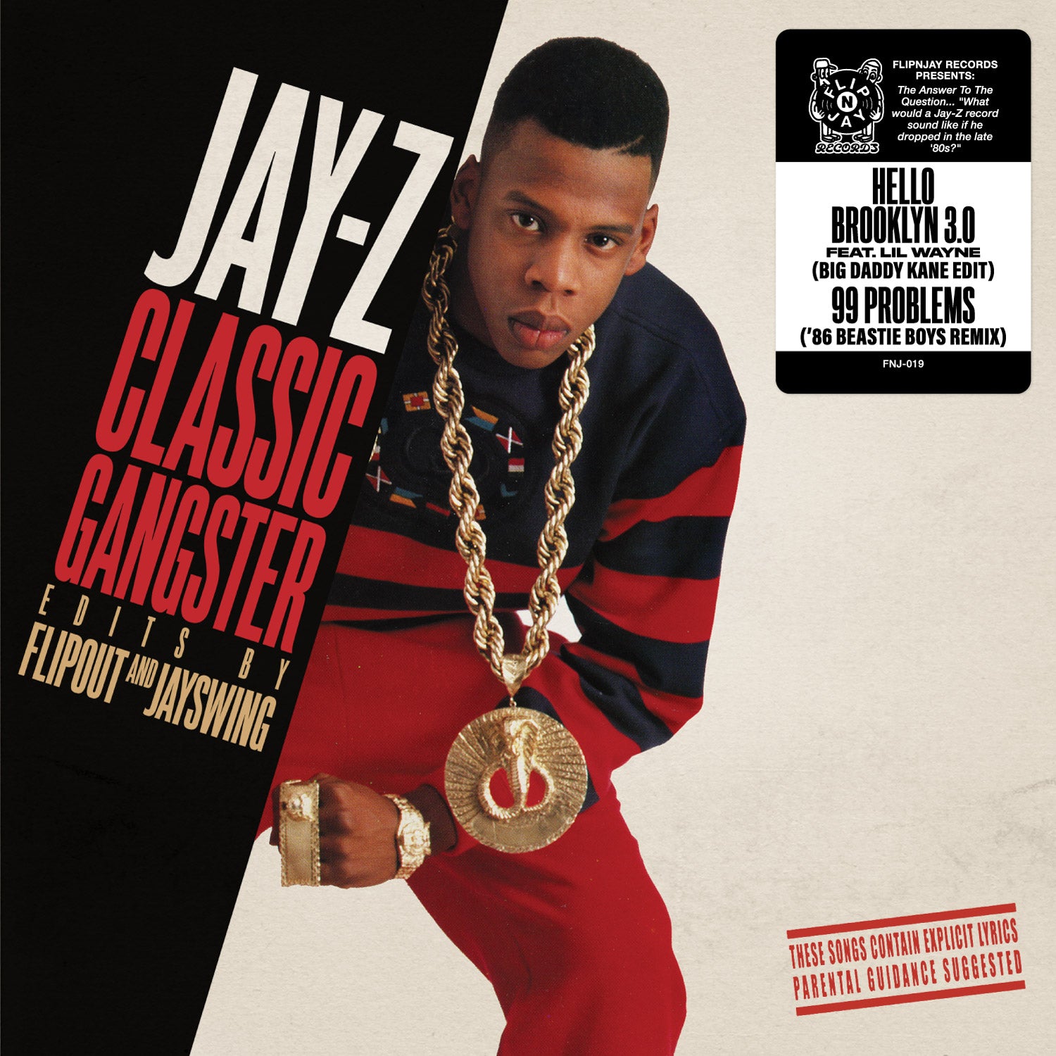 Jay-Z - Classic Gangster Edits 3 7-Inch – Beat Street Records