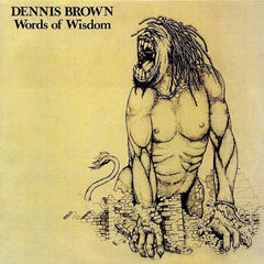 Dennis Brown - Words Of Wisdom LP