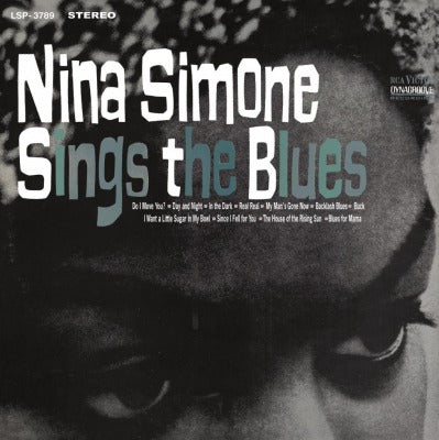 Nina Simone - Sings The Blues LP