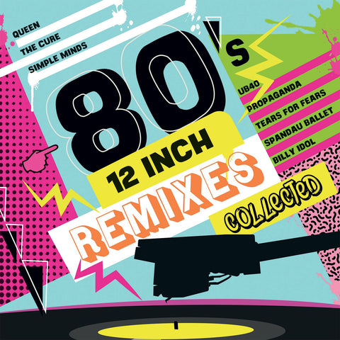 80s 12-Inch Remixes 3LP
