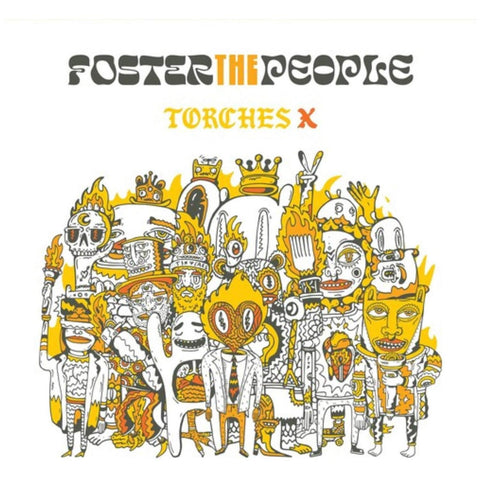 Foster The People - Torches 2LP (Orange Vinyl Special Edition)
