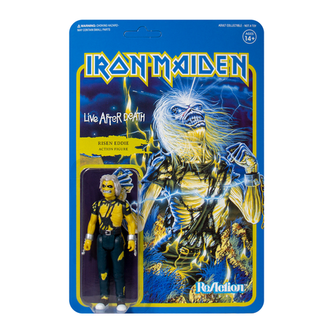 Iron Maiden ReAction Figure - Live After Death