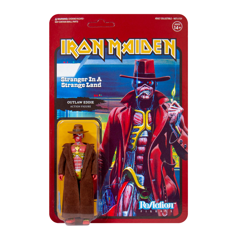 Iron maiden reaction figures sale