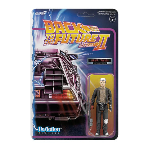 Back to the Future 2 ReAction Figure Wave 1 - Griff Tannen