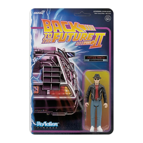 Back to the Future 2 ReAction Figure Wave 1 - Marty McFly 1950s