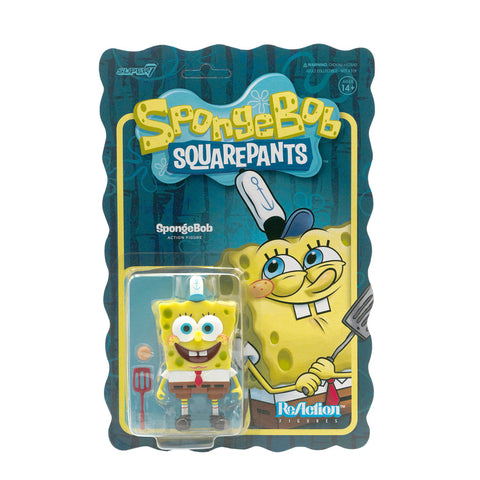 SpongeBob SquarePants ReAction Wave 1 - SpongeBob