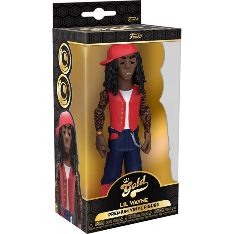 Funko Lil Wayne 5-Inch Vinyl Gold Figure