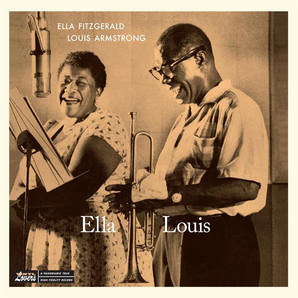 Ella Fitzgerald And Louis Armstrong - Ella And Louis LP
