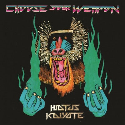 Hiatus Kaiyote - Choose Your Weapon 2LP (Photoluminescent/Transparent Vinyl, with bonus 7-Inch)