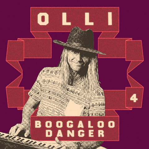 Olli - Boogaloo Danger 4 LP