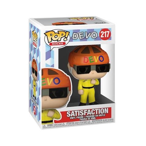 Pop! Rocks: Devo - Satisfaction (Yellow Suit)
