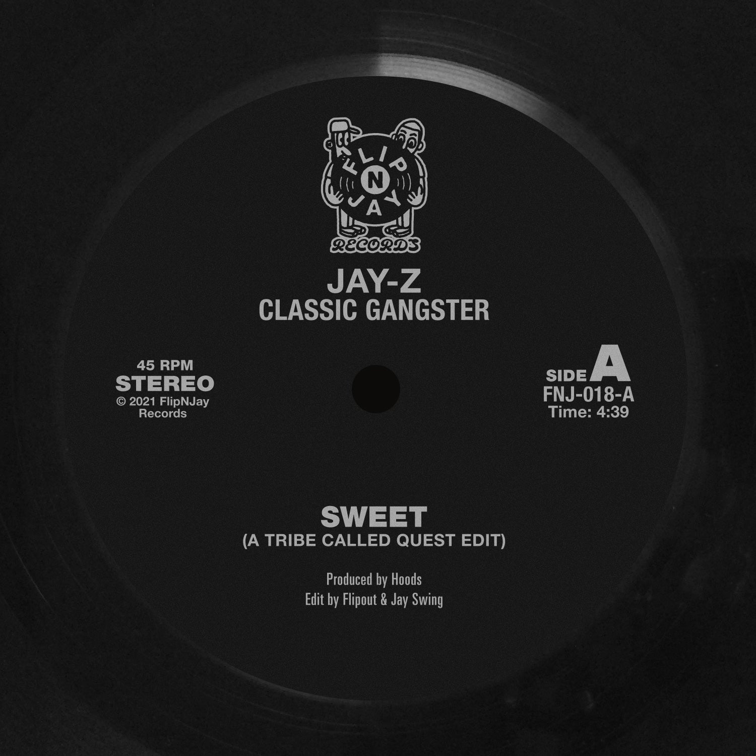 Jay-Z - Classic Gangster Edits 2 7-Inch – Beat Street Records