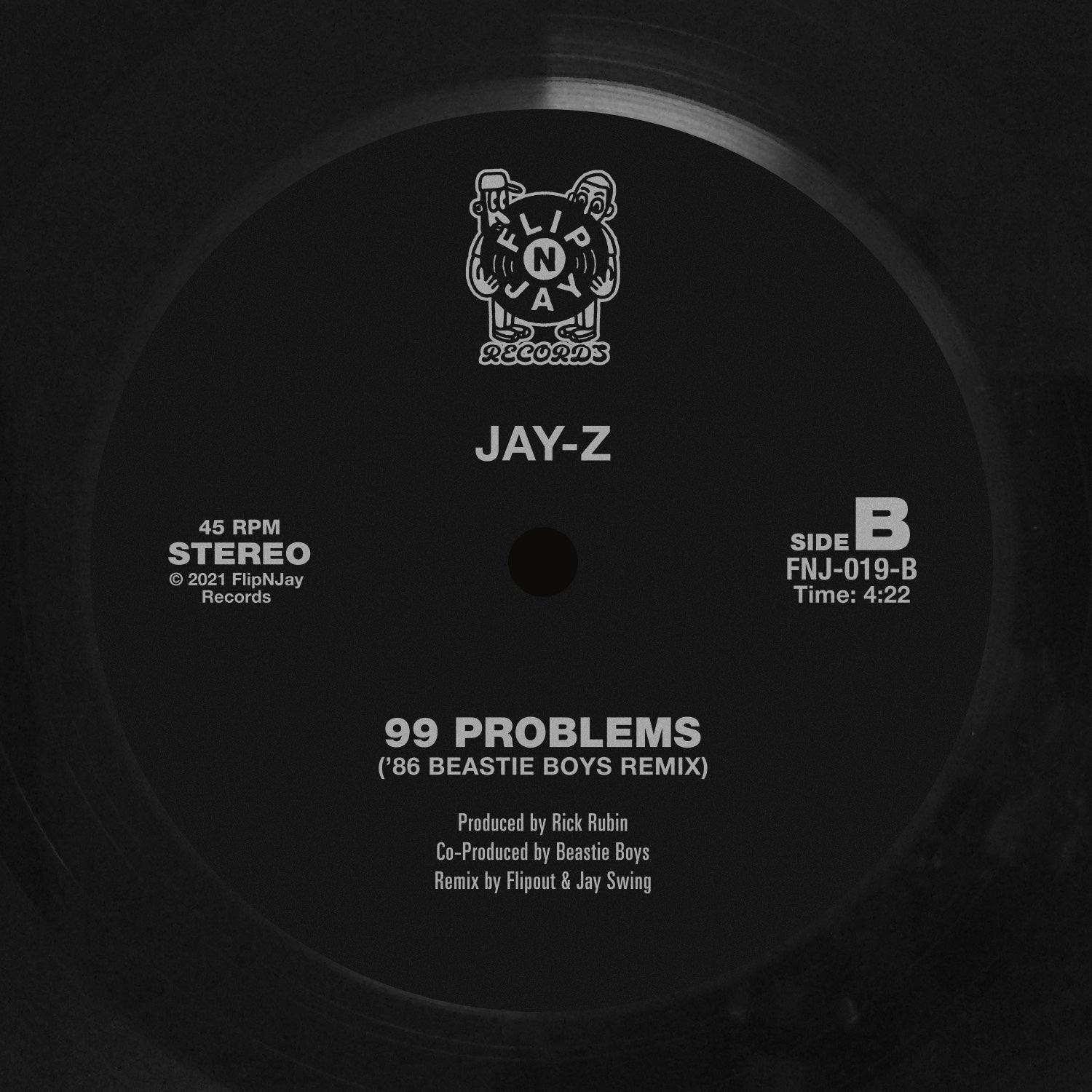 Jay-Z - Classic Gangster Edits 3 7-Inch – Beat Street Records