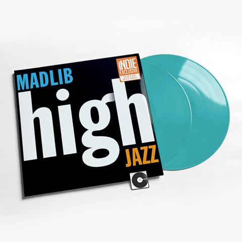 Madlib - High Jazz 2LP (Indie Exclusive Blue Vinyl)