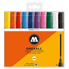Molotow 227HS (10 Markers Kit) - Basic set 1