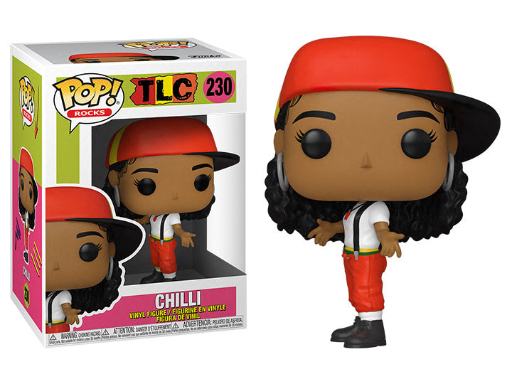 Pop! Rocks: TLC Chilli Funko