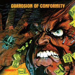 Corrosion Of Conformity - Animosity LP (Yellow/Orange Marbled Vinyl)