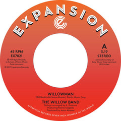 Willow Band - Willowman / Funk Guitar 7-Inch