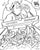 American Graffiti Coloring Book