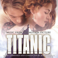 Titanic Original Soundtrack (James Horner) 2LP (Silver/Black Marbled Vinyl)