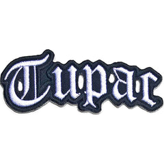Tupac Standard Patch - Cut Out Logo