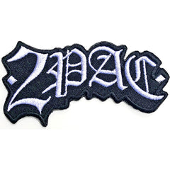 tupac Standard Patch - Gothic Arc