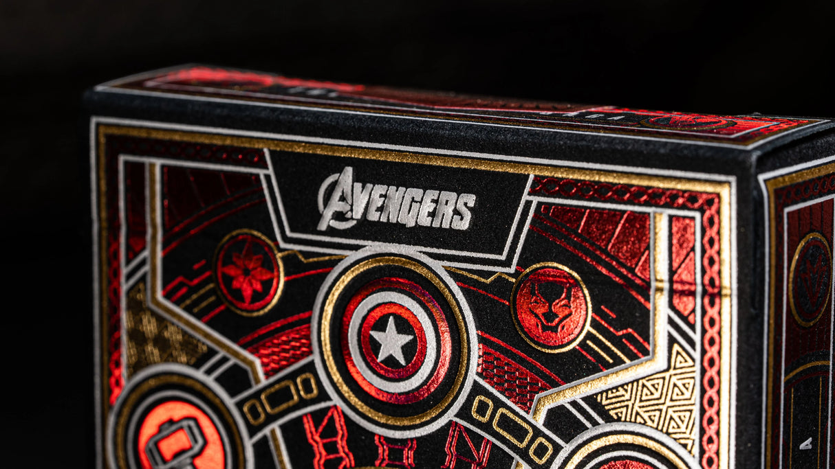 Avengers - Infinity Saga Playing Cards (Red)