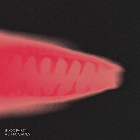 Bloc Party - Alpha Games LP (Red Vinyl)