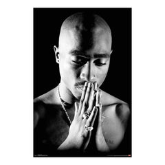Tupac Pray Poster