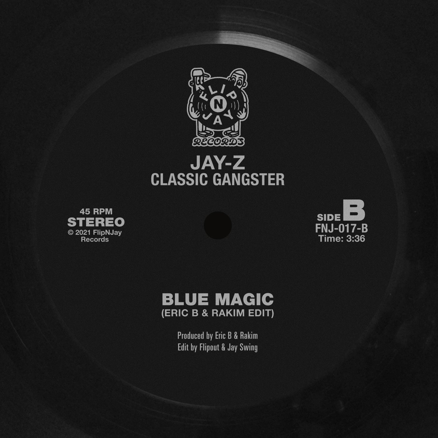 Jay-Z - Classic Gangster Edits 1 7-inch – Beat Street Records