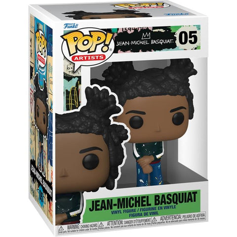 Pop! Artists: Jean-Michel Basquiat