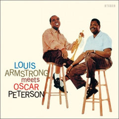 Louis Armstrong Meets Oscar Peterson – Louis Armstrong Meets Oscar Peterson LP (Blue Vinyl)
