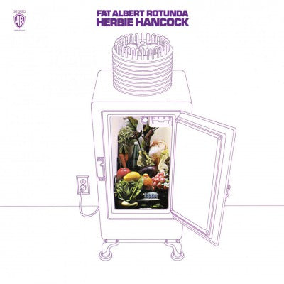 Herbie Hancock - Fat Albert Rotunda LP
