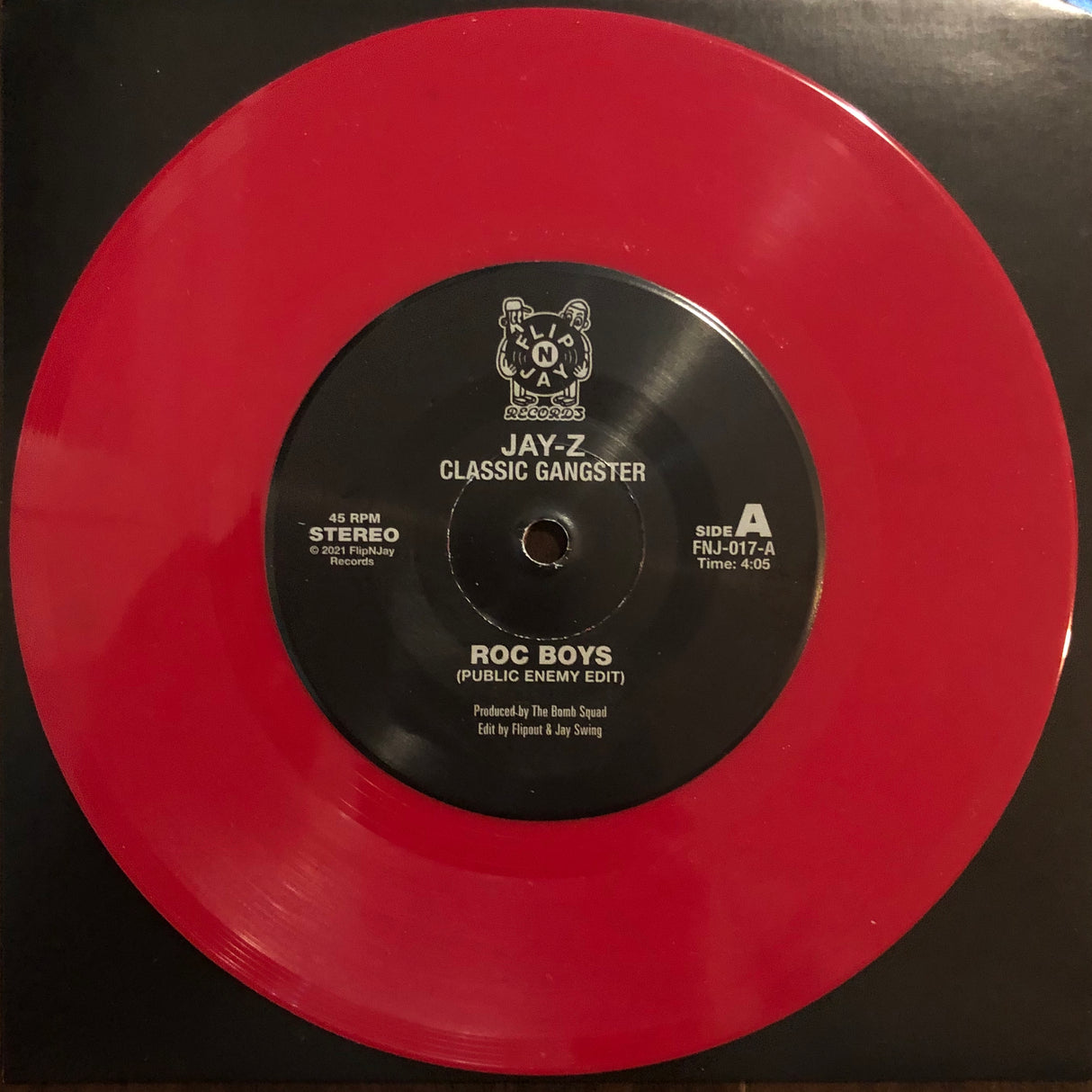 Jay-Z - Classic Gangster Edits 1 7-inch