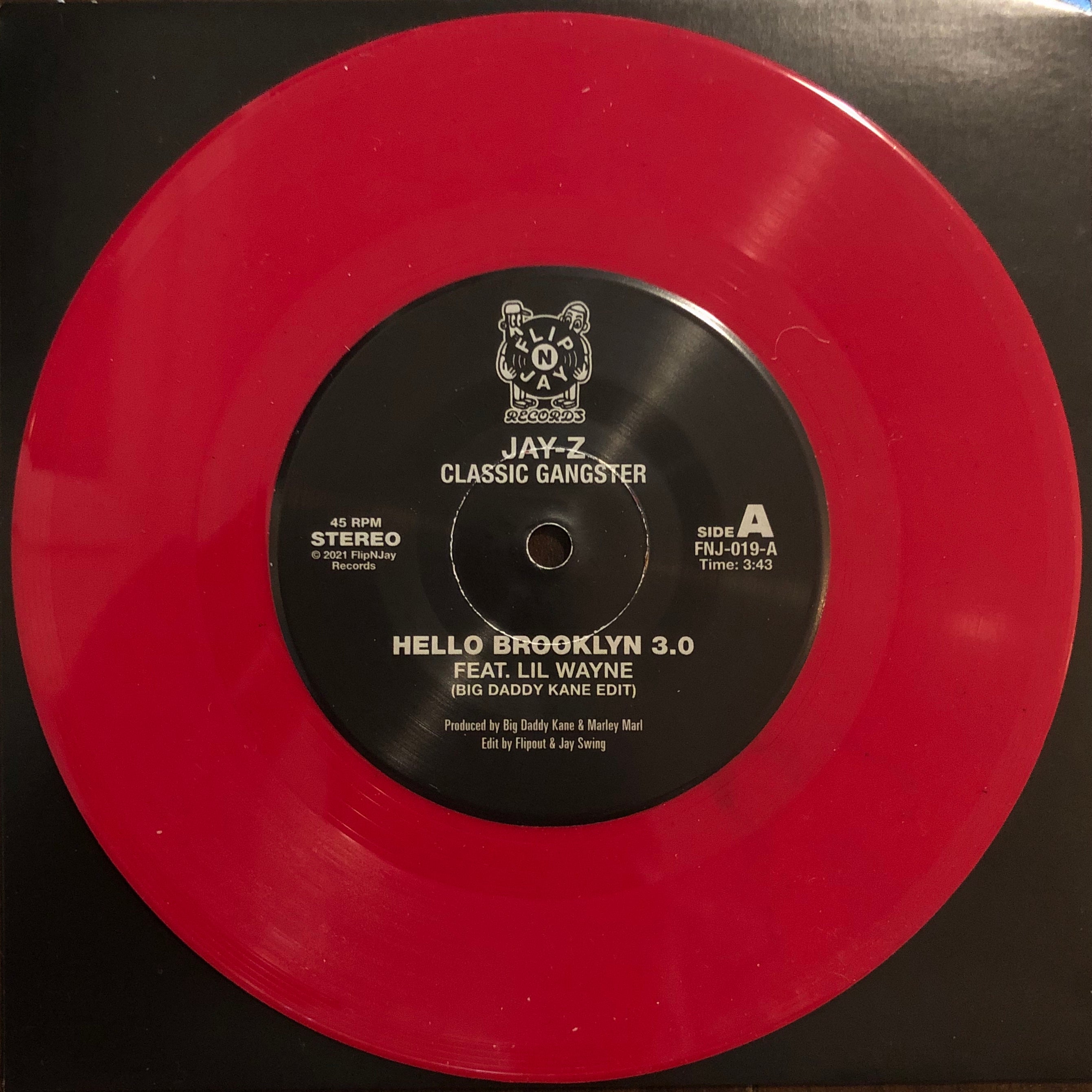Jay-Z - Classic Gangster Edits 3 7-Inch – Beat Street Records