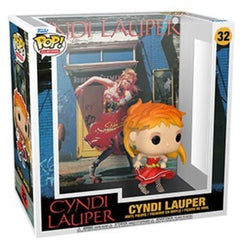 Funko Pop! Album: Cyndi Lauper-She's So Unusual