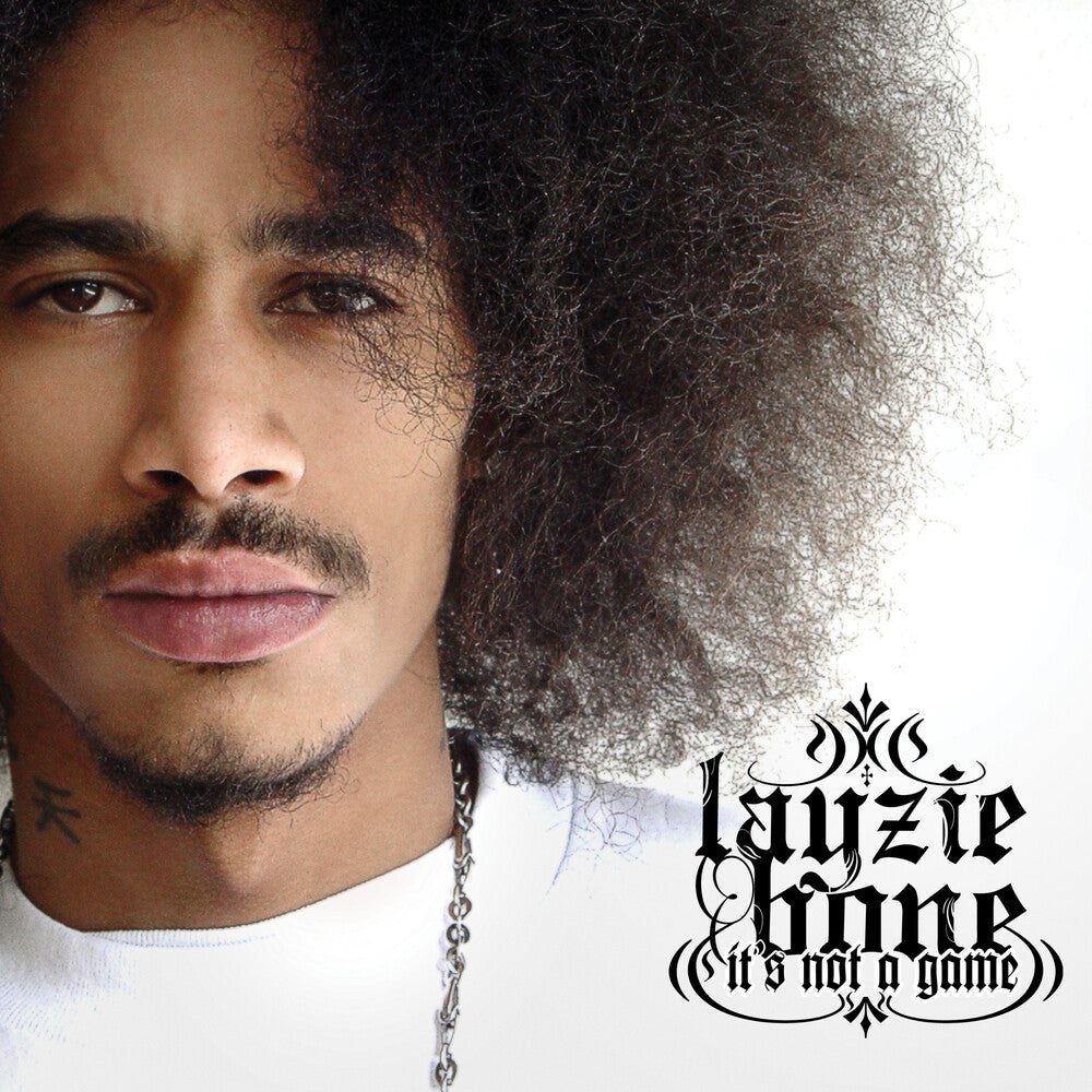 Layzie Bone – It's Not A Game 2LP (Silver Vinyl)