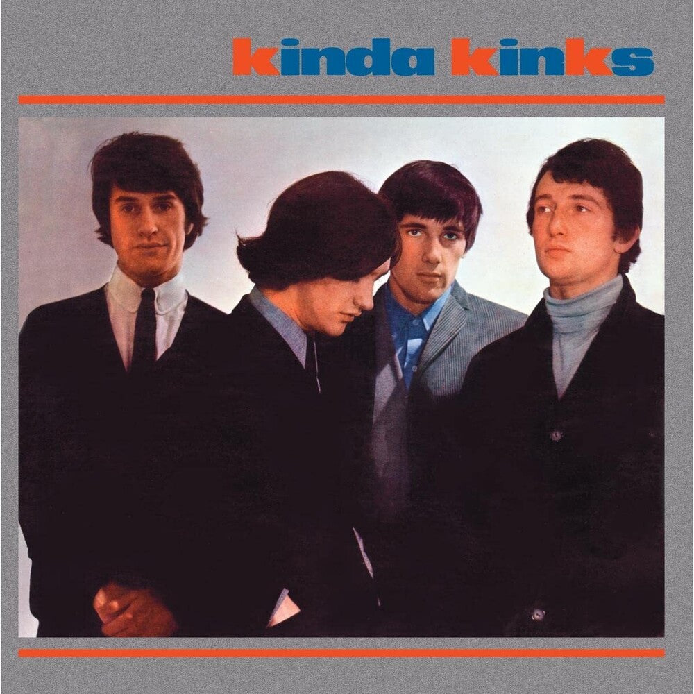 The Kinks - Kinda Kinks LP