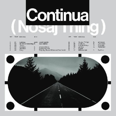 Nosaj Thing - Continua LP
